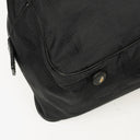 Chanel Black New Travel Line Nylon Mini Boston Bag