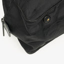 Chanel Black New Travel Line Nylon Mini Boston Bag