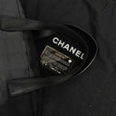 Chanel Black New Travel Line Nylon Mini Boston Bag