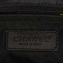Chanel Black New Travel Line Nylon Mini Boston Bag