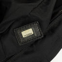 Chanel Black New Travel Line Nylon Mini Boston Bag