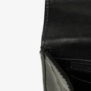 Chanel Black Quilted Patent Leather Top Handle Flap Bag With 24K Gold-Plated Hardware
