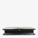 Chanel Black Patent Leather Full Flap With 24k Gold Plated Hardware