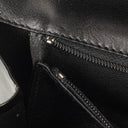 Chanel Black Patent Leather Full Flap With 24k Gold Plated Hardware