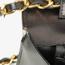 Chanel Black Patent Leather Full Flap With 24k Gold Plated Hardware