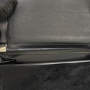 Chanel Black Patent Leather Full Flap With 24k Gold Plated Hardware