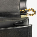 Chanel Black Patent Leather Full Flap With 24k Gold Plated Hardware