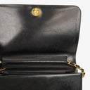 Chanel Black Patent Leather Full Flap With 24k Gold Plated Hardware