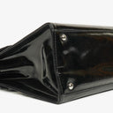 Chanel Black Patent Leather Shoulder Bag