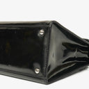 Chanel Black Patent Leather Shoulder Bag