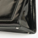Chanel Black Patent Leather Shoulder Bag