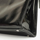 Chanel Black Patent Leather Shoulder Bag