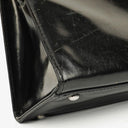 Chanel Black Patent Leather Shoulder Bag
