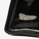 Chanel Black Patent Leather Shoulder Bag