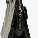 Chanel Black Patent Leather Shoulder Bag