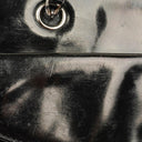 Chanel Black Patent Leather Shoulder Bag