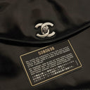 Chanel Black Patent Leather Shoulder Bag