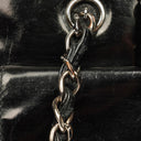 Chanel Black Patent Leather Shoulder Bag
