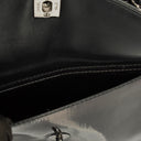 Chanel Black Patent Leather Shoulder Bag