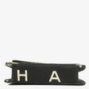 Chanel Black Quilted Canvas Coco ID Chain Bag
