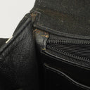 Chanel Black Quilted Canvas Coco ID Chain Bag