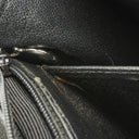 Chanel Black Quilted Canvas Coco ID Chain Bag