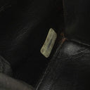 Chanel Black Quilted Canvas Coco ID Chain Bag