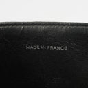 Chanel Black Quilted Canvas Coco ID Chain Bag