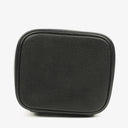 Chanel Black Quilted Caviar Leather Vanity Case