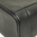 Chanel Black Quilted Caviar Leather Vanity Case