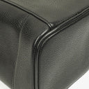 Chanel Black Quilted Caviar Leather Vanity Case