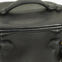 Chanel Black Quilted Caviar Leather Vanity Case