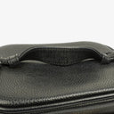 Chanel Black Quilted Caviar Leather Vanity Case