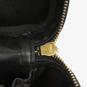 Chanel Black Quilted Caviar Leather Vanity Case