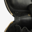 Chanel Black Quilted Caviar Leather Vanity Case
