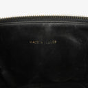 Chanel Black Quilted Caviar Leather Vanity Case