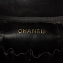 Chanel Black Quilted Caviar Leather Vanity Case