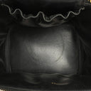 Chanel Black Quilted Caviar Leather Vanity Case