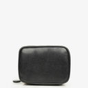 Chanel Black Quilted Caviar Leather Vanity Case