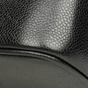 Chanel Black Quilted Caviar Leather Vanity Case