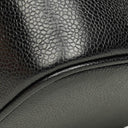 Chanel Black Quilted Caviar Leather Vanity Case