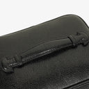 Chanel Black Quilted Caviar Leather Vanity Case