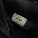 Chanel Black Quilted Caviar Leather Vanity Case
