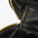 Chanel Black Quilted Caviar Leather Vanity Case