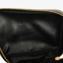 Chanel Black Quilted Caviar Leather Vanity Case