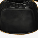 Chanel Black Quilted Caviar Leather Vanity Case
