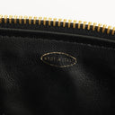 Chanel Black Quilted Caviar Leather Vanity Case