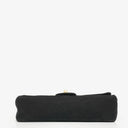 Chanel Black Quilted Double Flap Bag