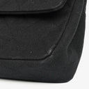 Chanel Black Quilted Double Flap Bag