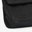 Chanel Black Quilted Double Flap Bag